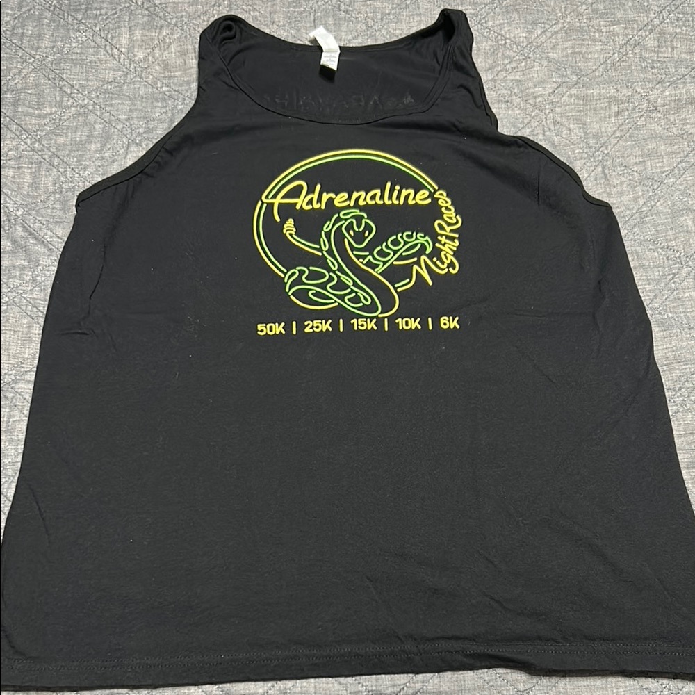 New Araviapa Adrenaline Night Race tank top